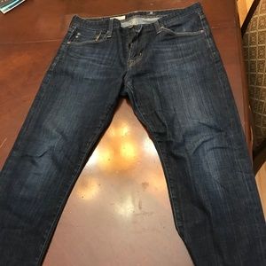 AG Graduate Dark Blue Jeans (32 x 27)